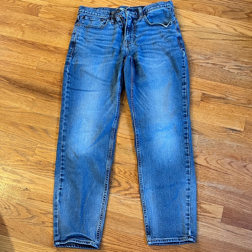 Old Navy Men's Classic Blue Athletic Taper Jeans